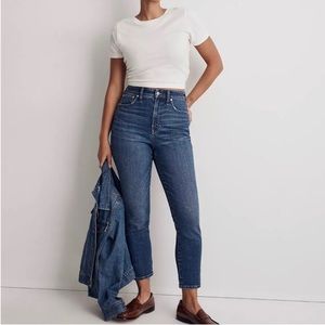 Madewell Curvy Perfect Vintage Jeans High Rise 28